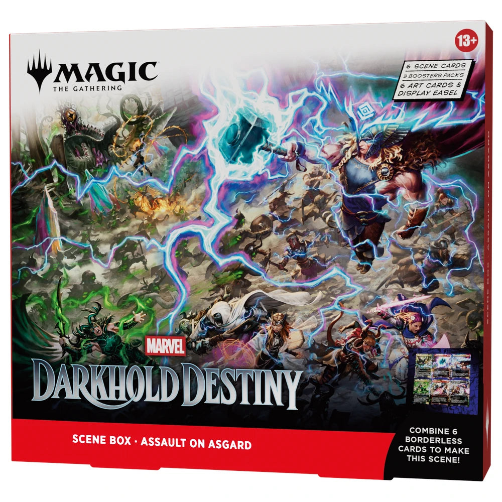 Magic the Gathering: Marvel: Darkhold Destiny - Assault on Asgard [Scene Box]
