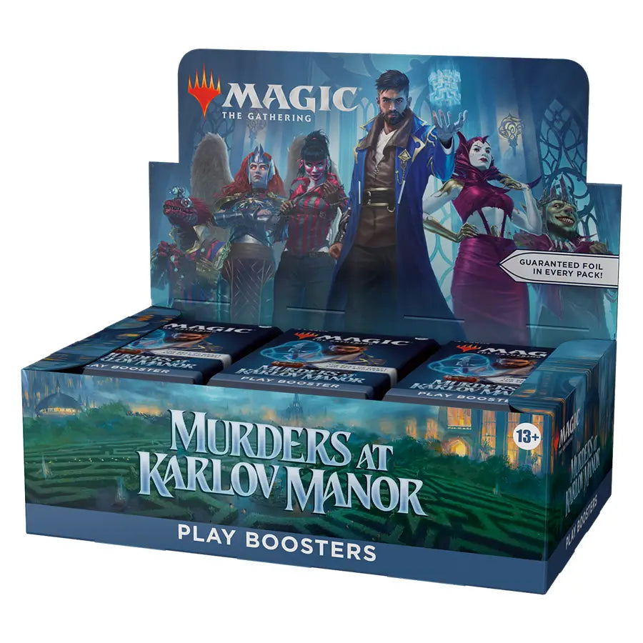 Magic the Gathering: Murders at Karlov Manor [Play Booster Box]