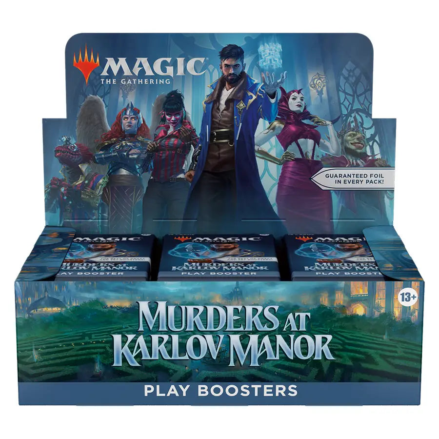 Magic the Gathering: Murders at Karlov Manor [Play Booster Box]
