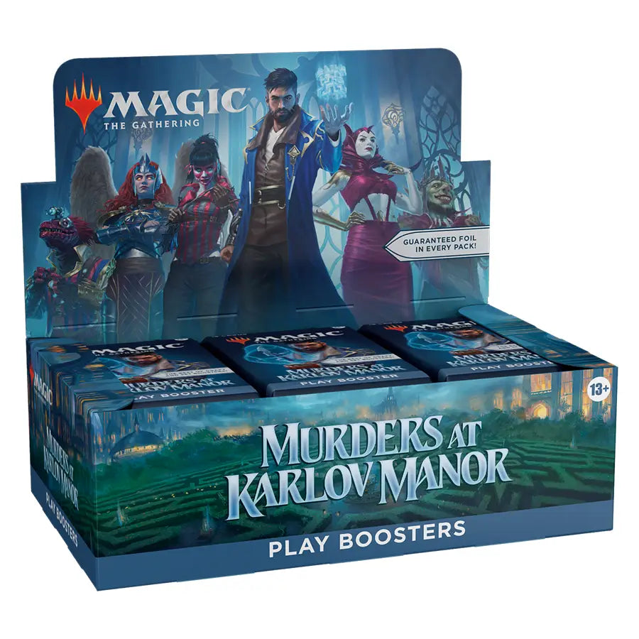 Magic the Gathering: Murders at Karlov Manor [Play Booster Box]