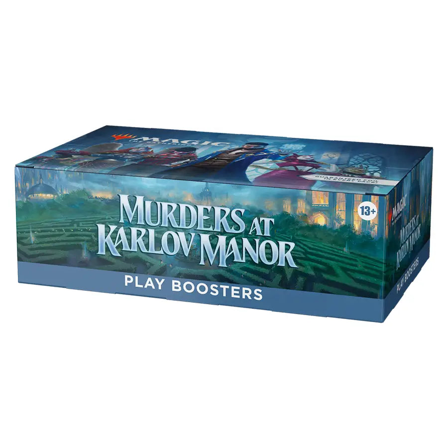 Magic the Gathering: Murders at Karlov Manor [Play Booster Box]