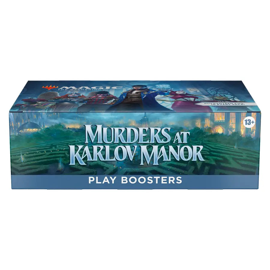 Magic the Gathering: Murders at Karlov Manor [Play Booster Box]