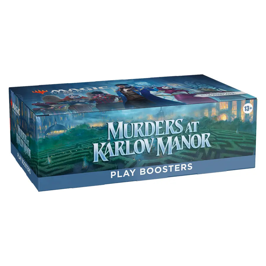 Magic the Gathering: Murders at Karlov Manor [Play Booster Box]