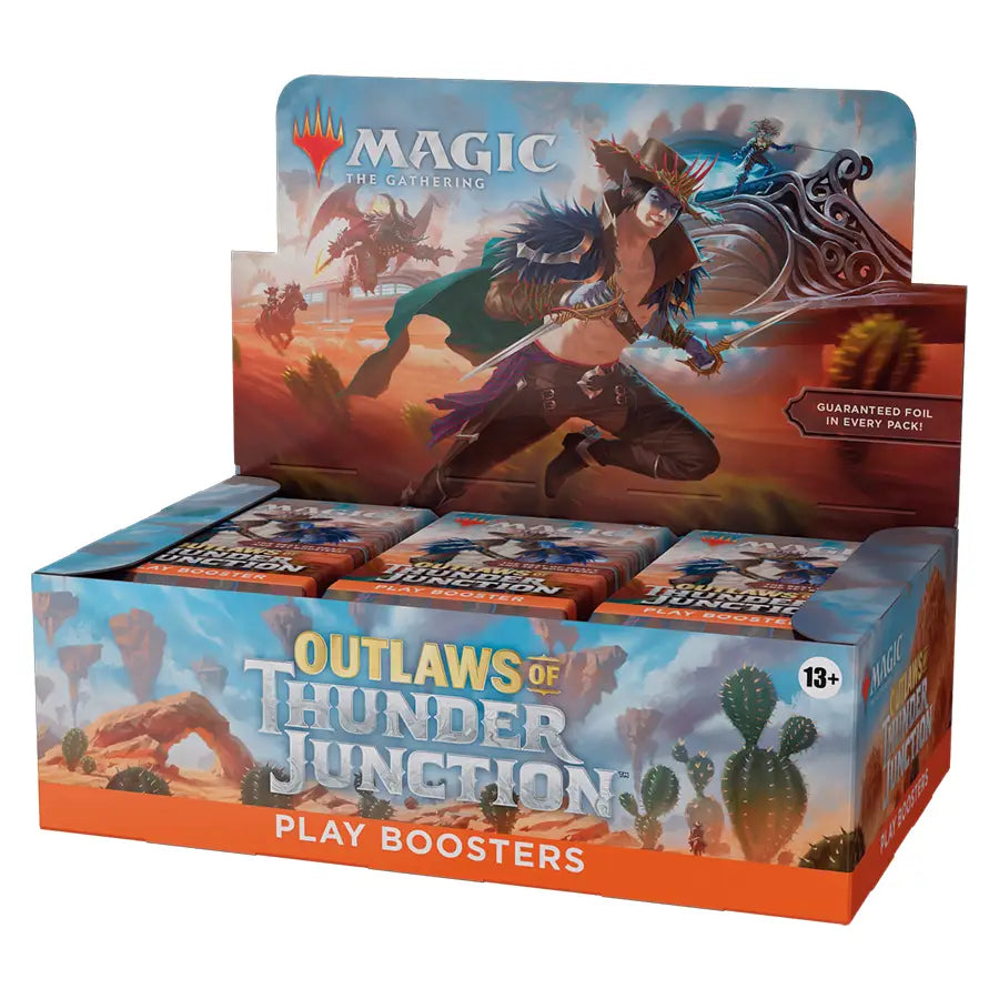 Magic the Gathering: Outlaws of Thunder Junction [Play Booster Box]
