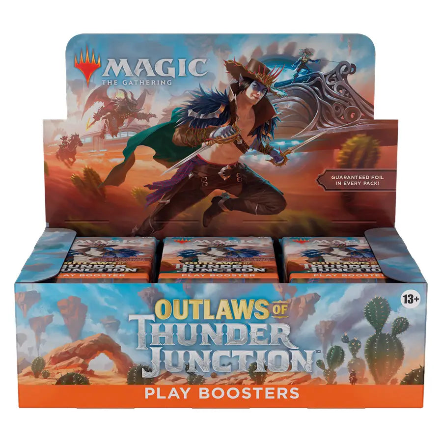 Magic the Gathering: Outlaws of Thunder Junction [Play Booster Box]