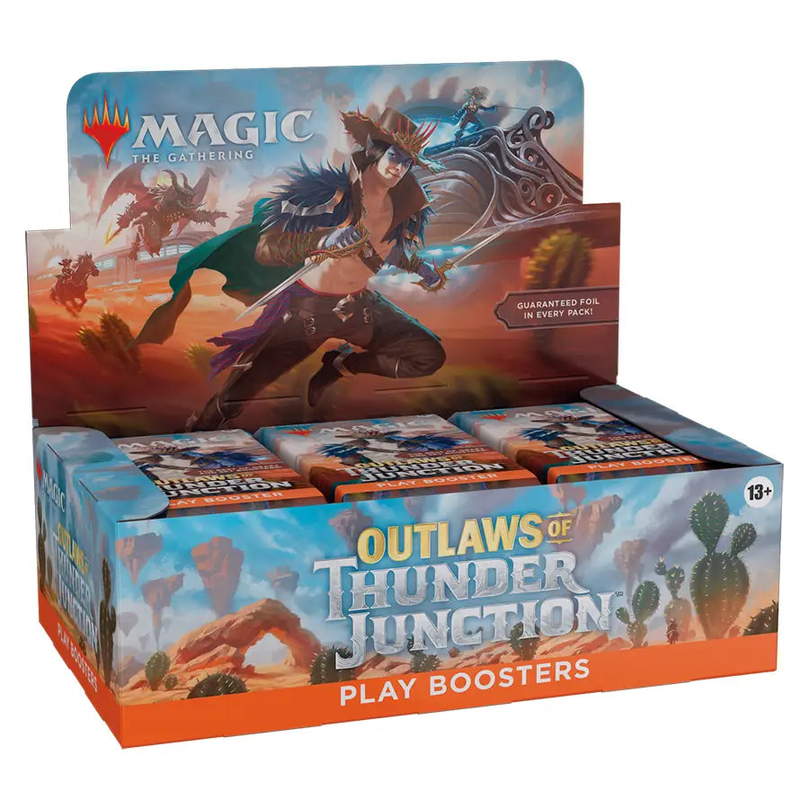 Magic the Gathering: Outlaws of Thunder Junction [Play Booster Box]