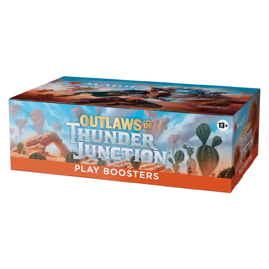 Magic the Gathering: Outlaws of Thunder Junction [Play Booster Box]