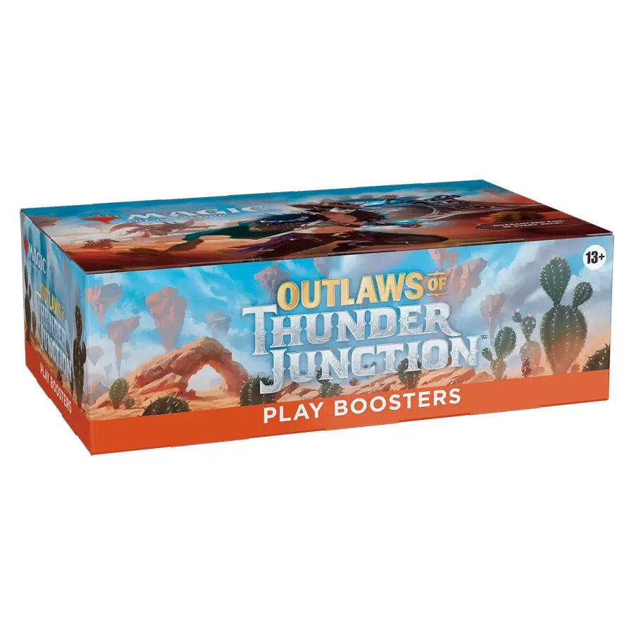 Magic the Gathering: Outlaws of Thunder Junction [Play Booster Box]