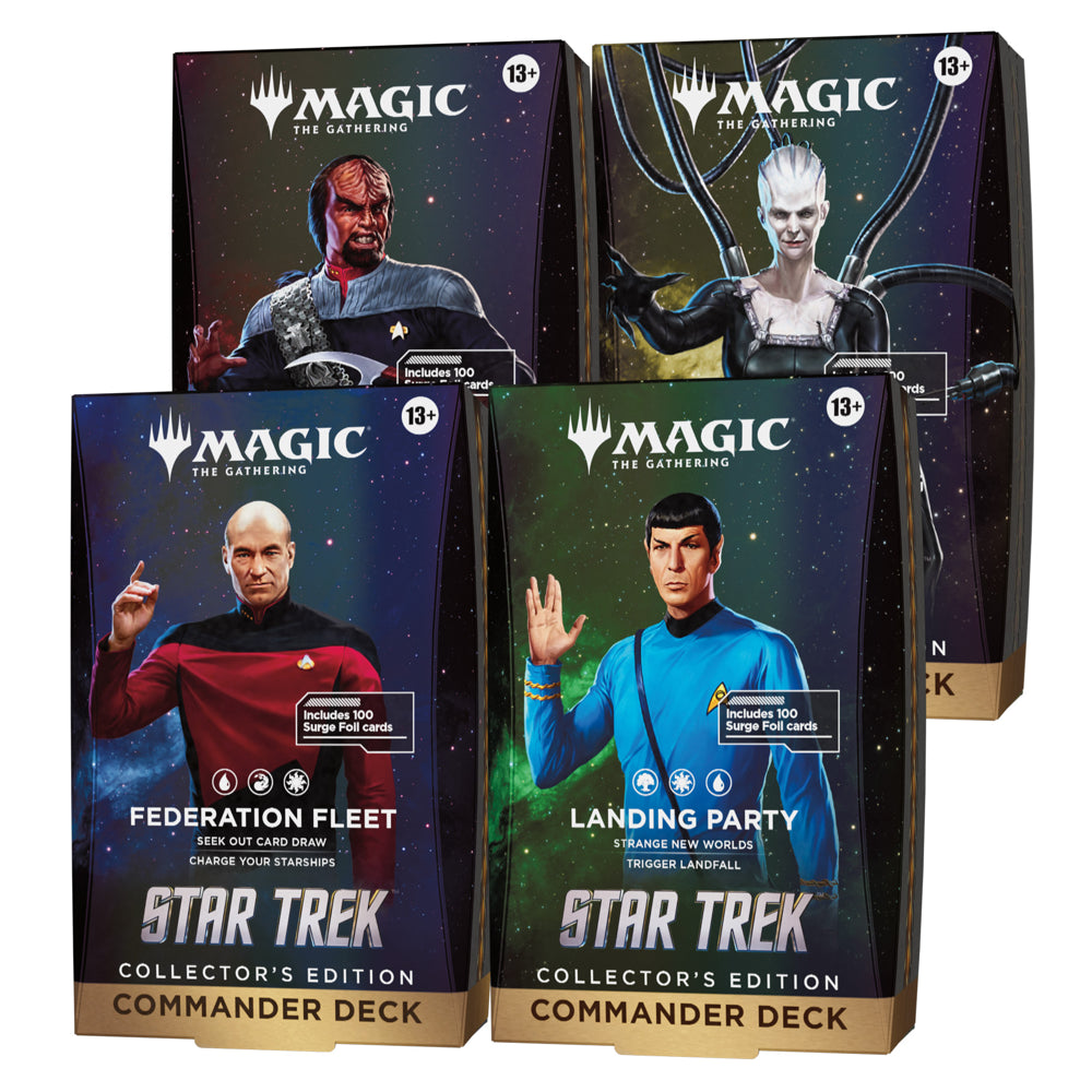 Magic the Gathering: Star Trek - Collectors Edition [Commander Deck Case]