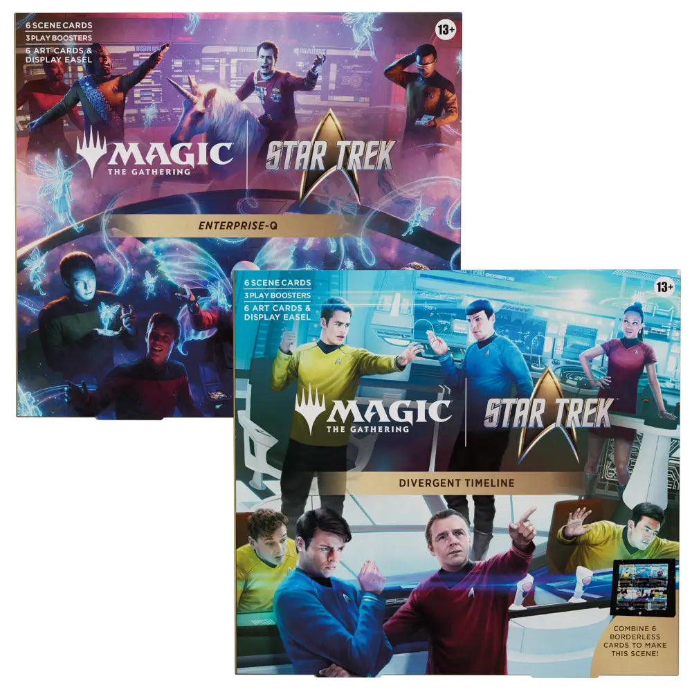 Magic the Gathering: Star Trek [Scene Box]