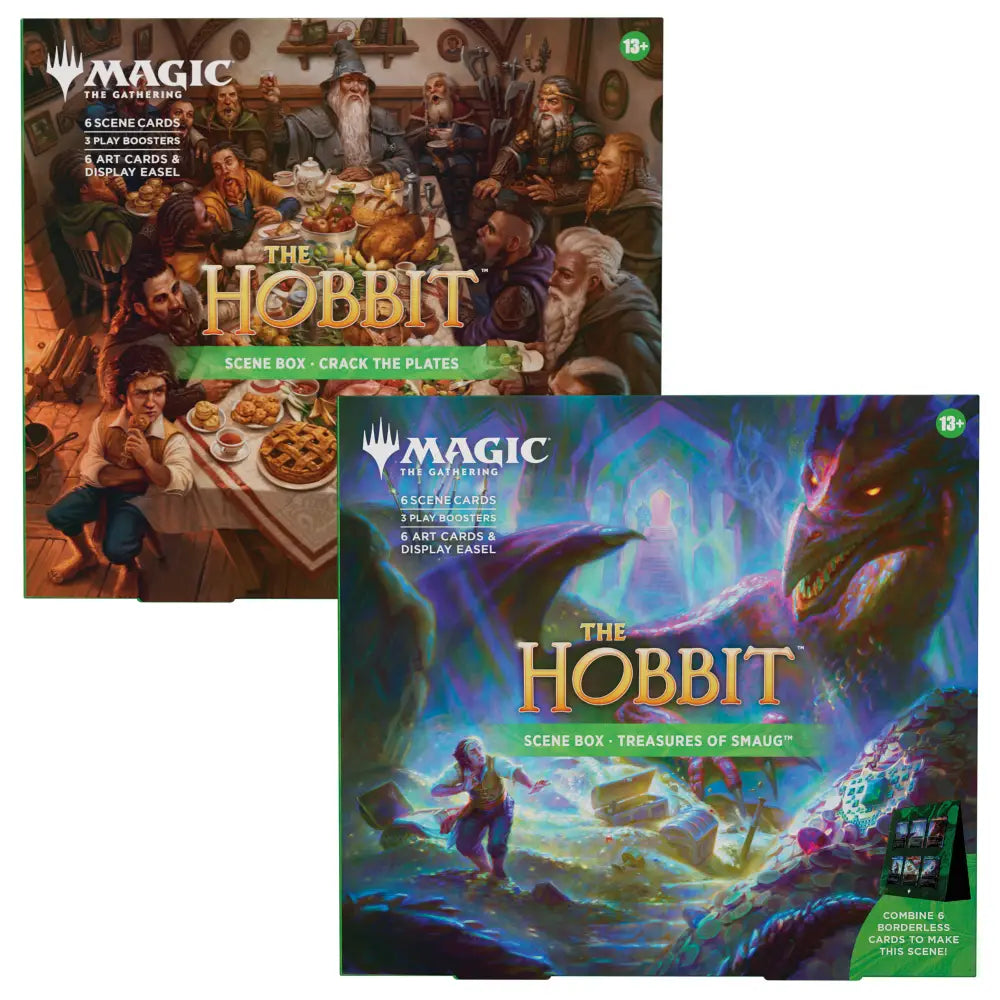 Magic the Gathering: The Hobbit [Scene Box]