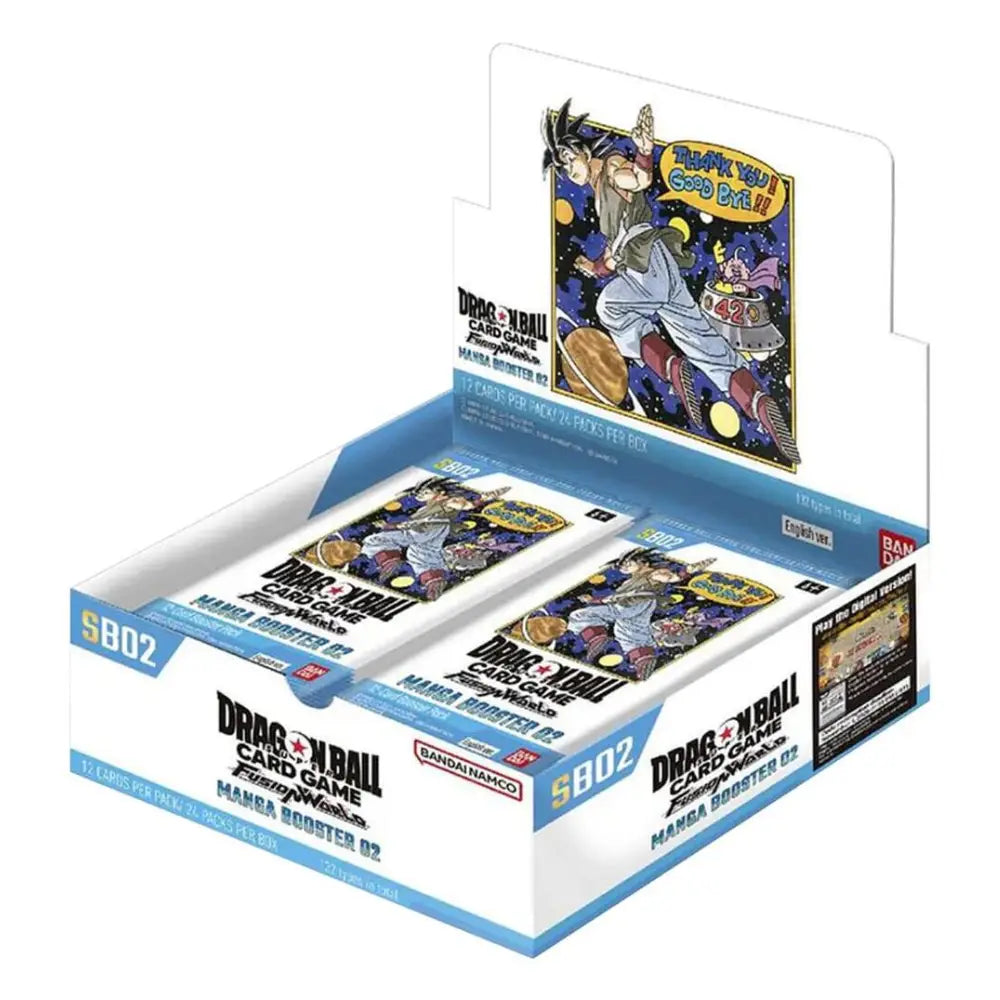 Dragon Ball Super: Fusion World: Manga SB02 [Booster Box]
