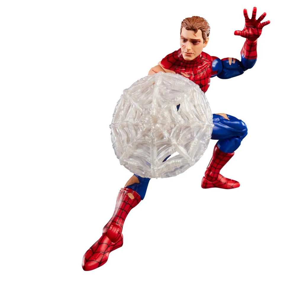Marvel Legends Series: Magic the Gathering - Battle-Damaged Spider-Man [Figure]