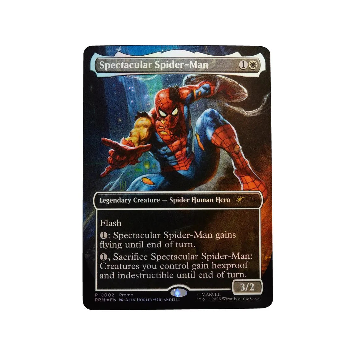 Marvel Legends Series: Magic the Gathering - Battle-Damaged Spider-Man [Figure]