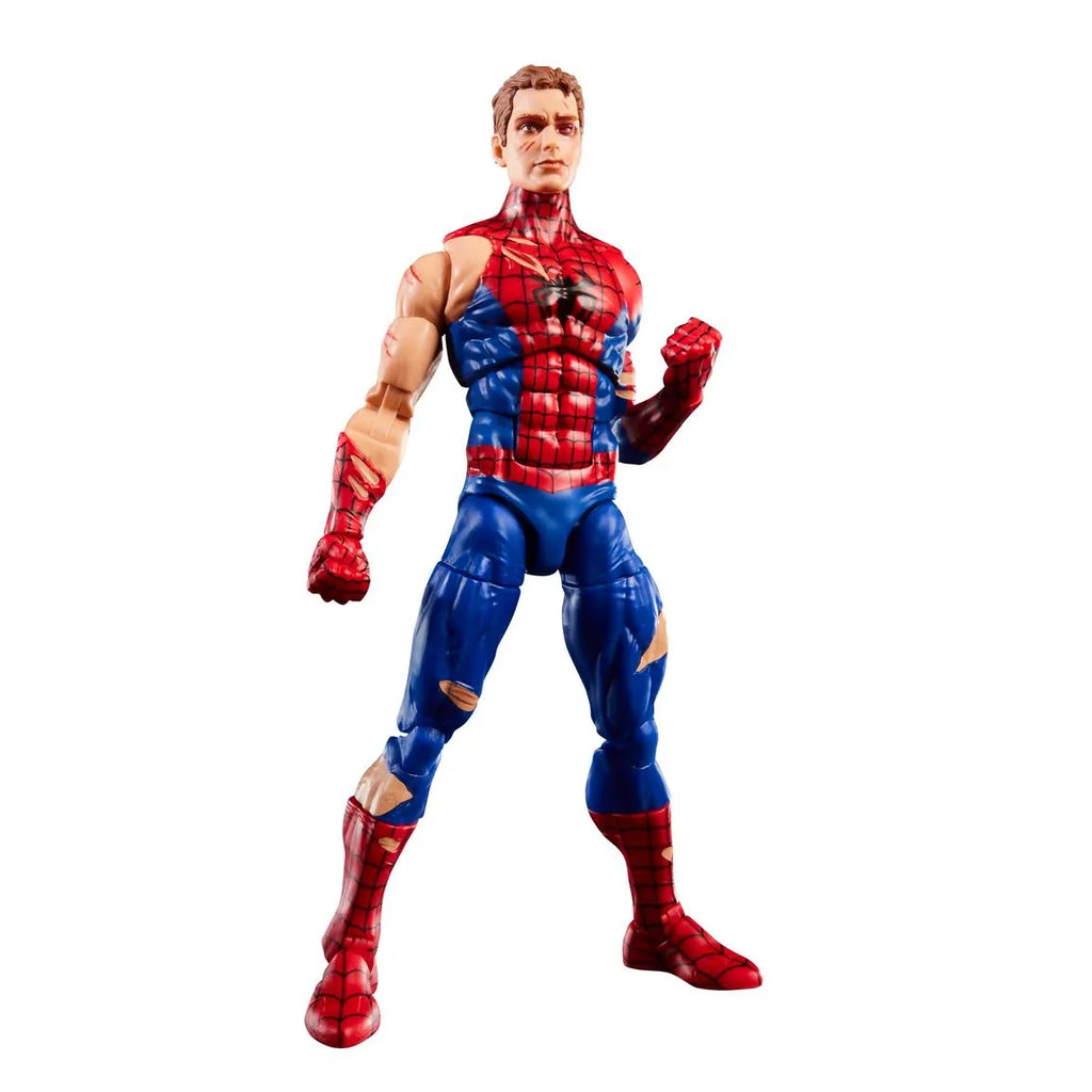Marvel Legends Series: Magic the Gathering - Battle-Damaged Spider-Man [Figure]