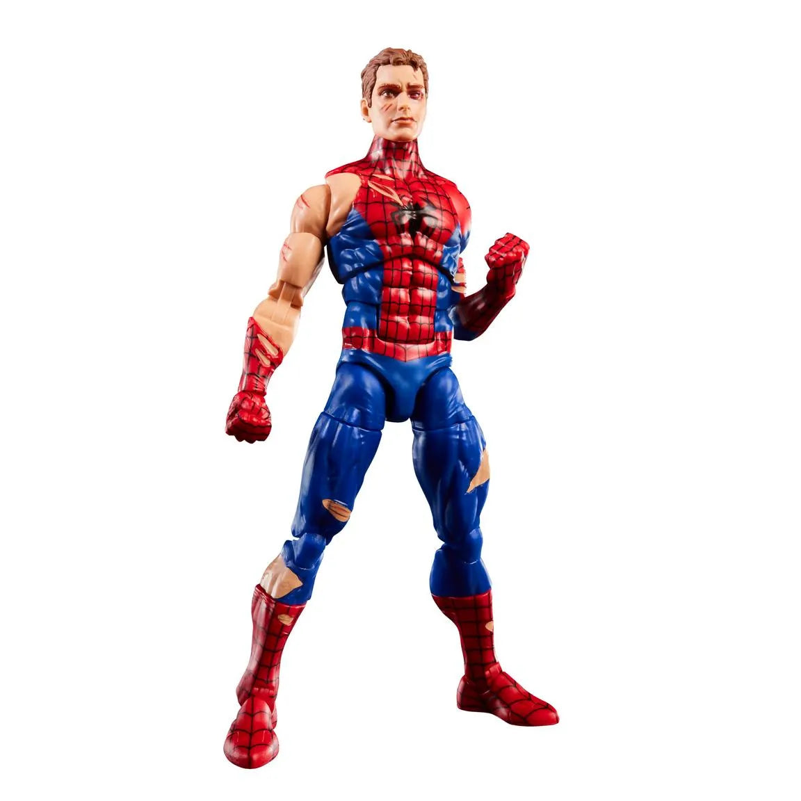 Marvel Legends Series: Magic the Gathering - Battle-Damaged Spider-Man [Figure]