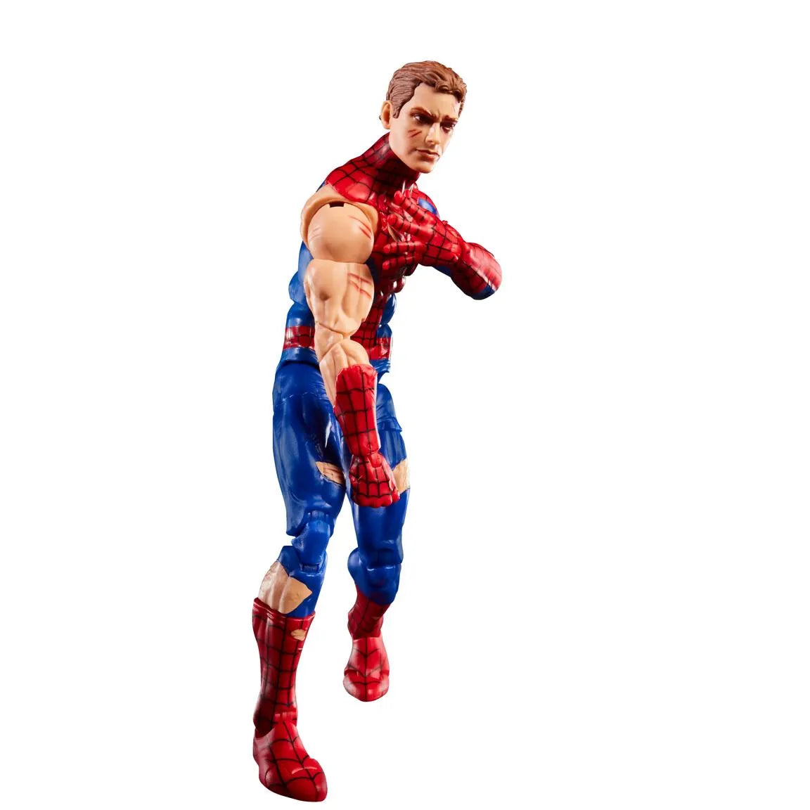Marvel Legends Series: Magic the Gathering - Battle-Damaged Spider-Man [Figure]
