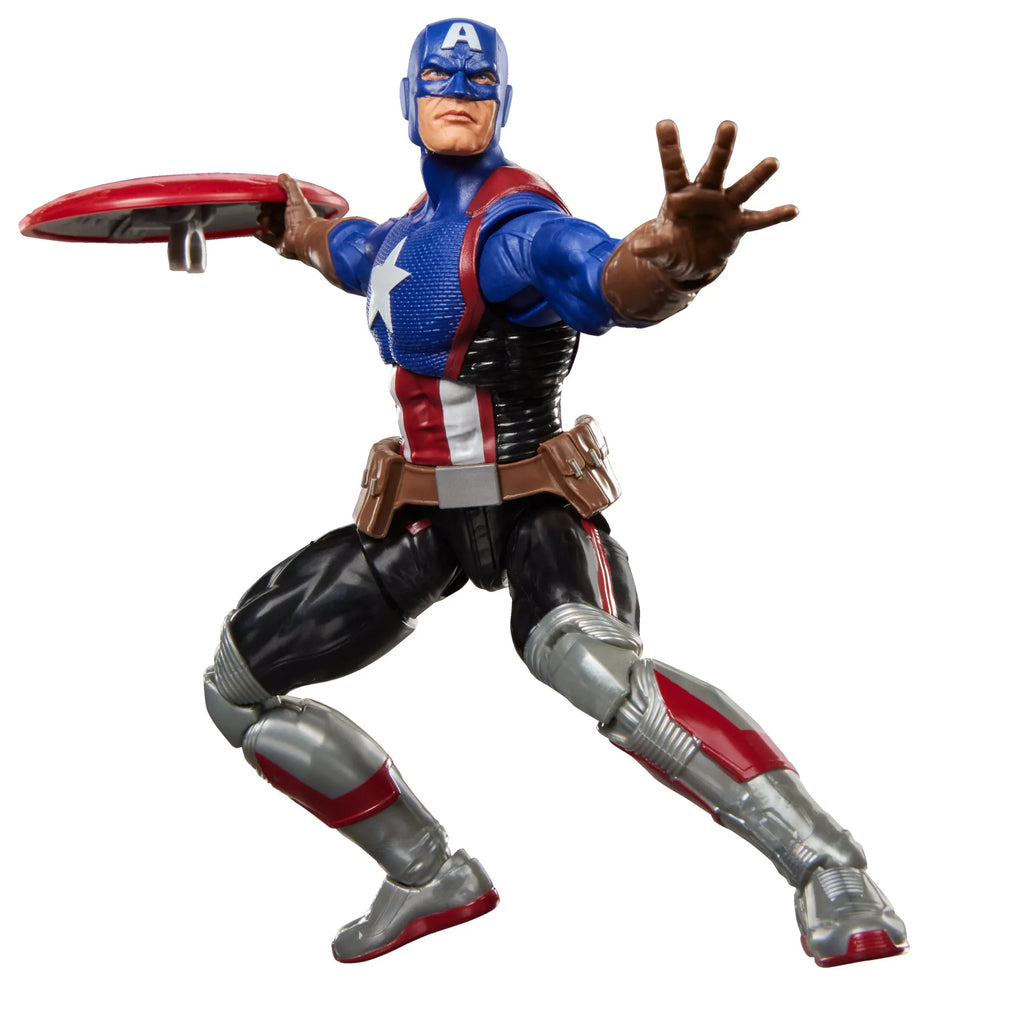Marvel Legends Series: Magic the Gathering: Captain America and Promo Card [Action Figure]