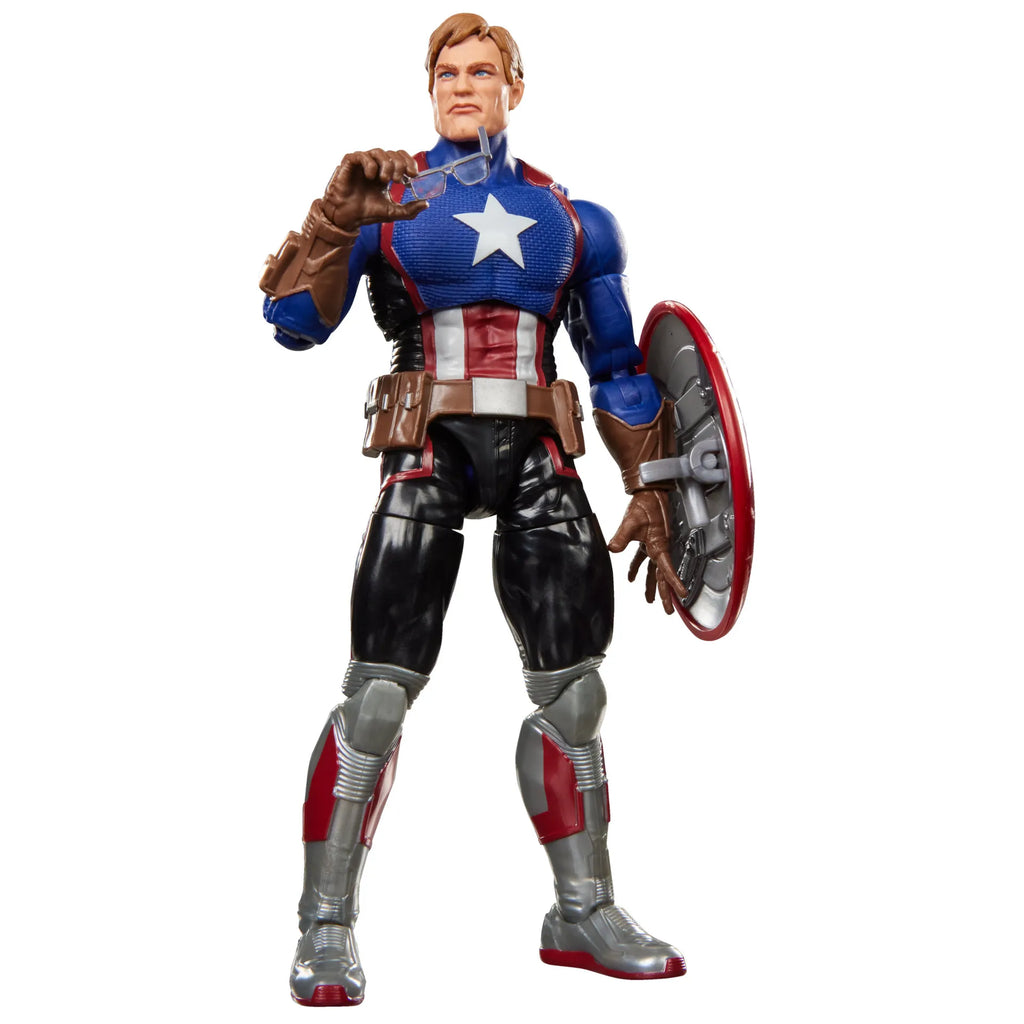Marvel Legends Series: Magic the Gathering: Captain America and Promo Card [Action Figure]
