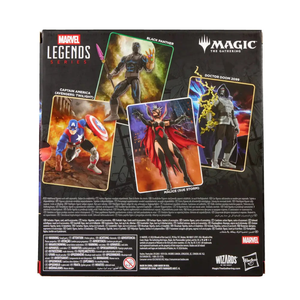 Marvel Legends Series: Magic the Gathering - Doctor Doom 2099 and Promo Card [Figure]