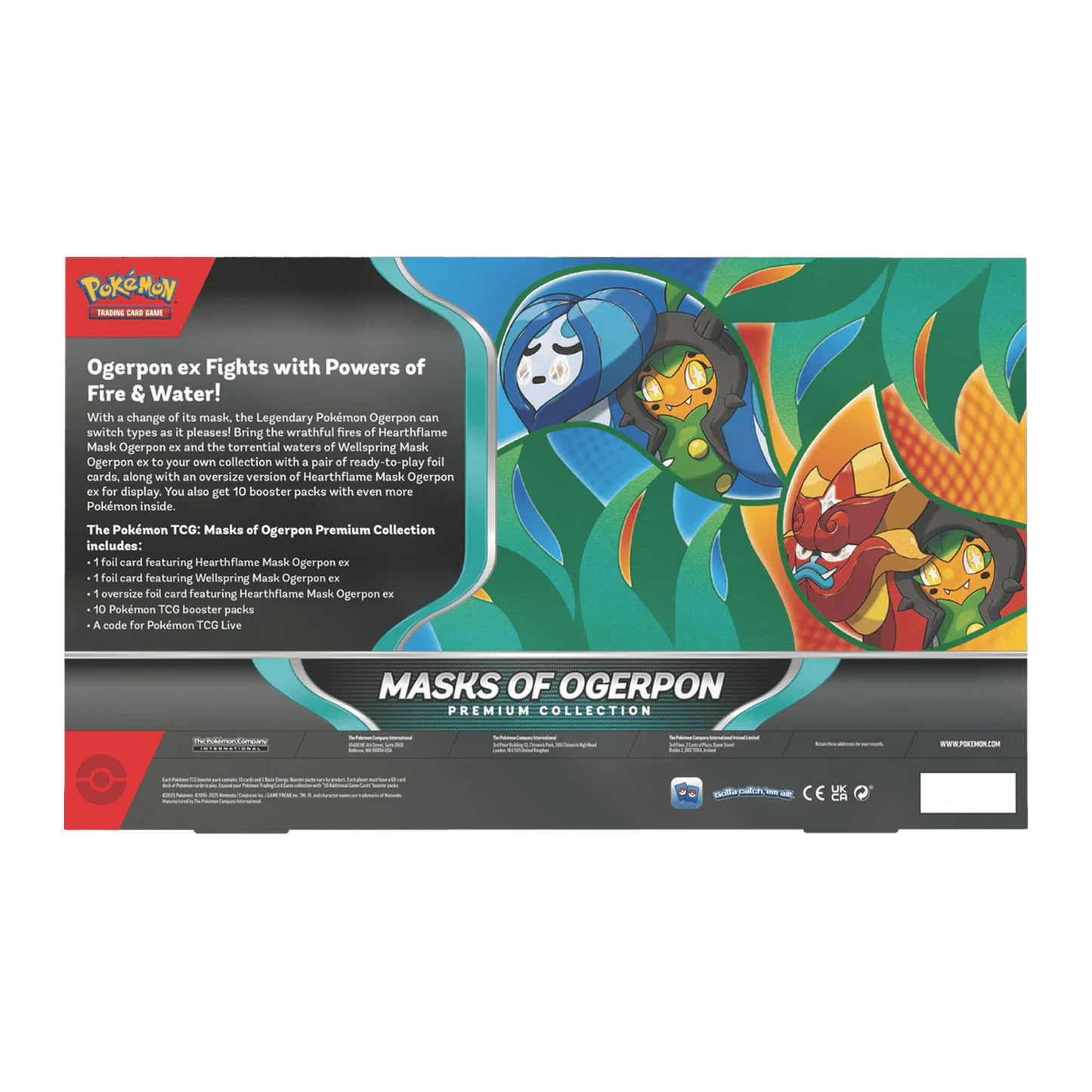 Pokemon TCG: Masks of Ogerpon Premium [Collection Box]