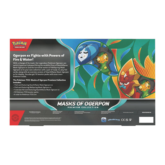Pokemon TCG: Masks of Ogerpon Premium [Collection Box]