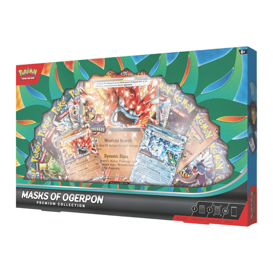 Pokemon TCG: Masks of Ogerpon Premium [Collection Box]