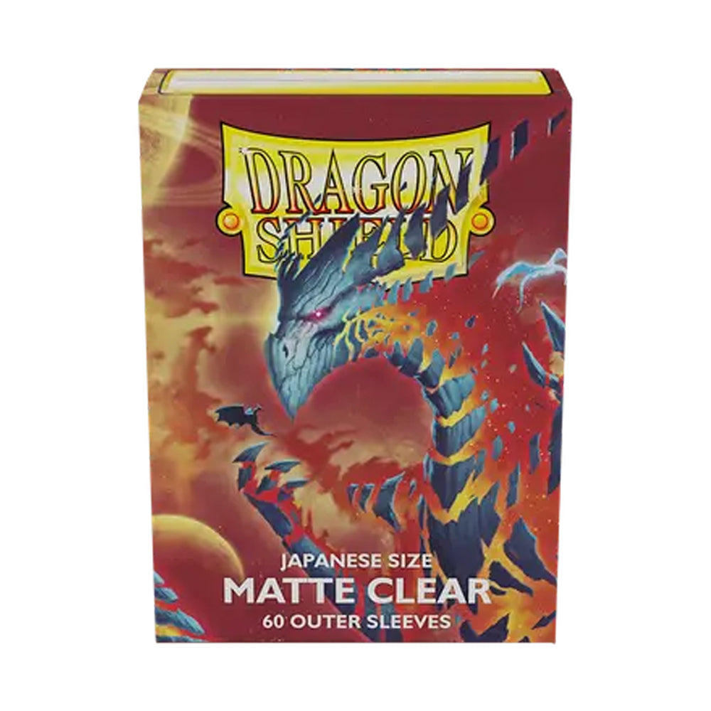 Dragon Shield: Japanese Size - Matte Outer 60CT [Sleeves]