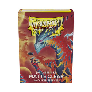 Dragon Shield: Japanese Size - Matte Outer 60CT [Sleeves]