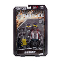 McFarlane Toys: Teenage Mutant Ninja Turtles - Page Punchers - Bebop with Comic [Figure] McFarlane Toys