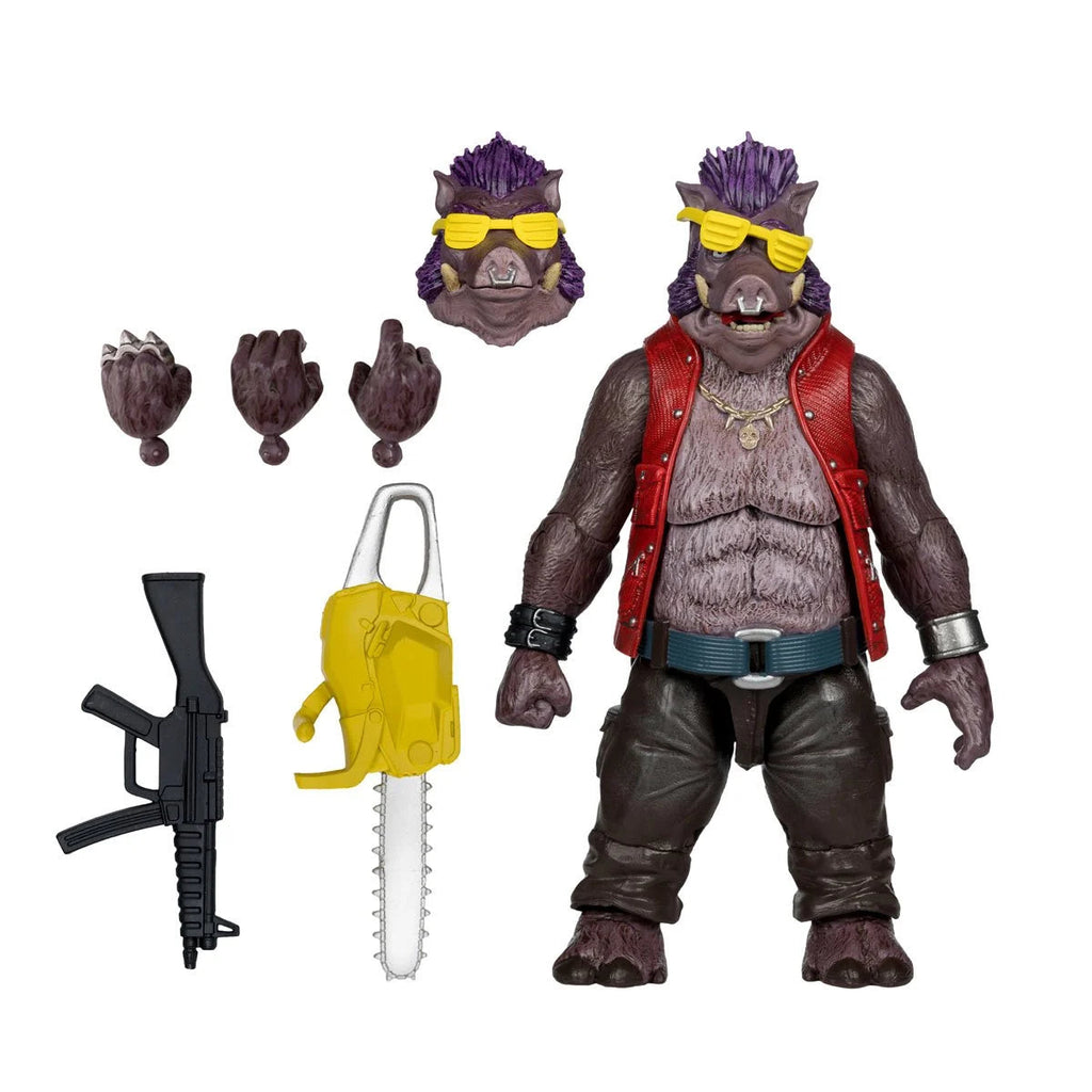 McFarlane Toys: Teenage Mutant Ninja Turtles - Page Punchers - Bebop with Comic [Figure] McFarlane Toys