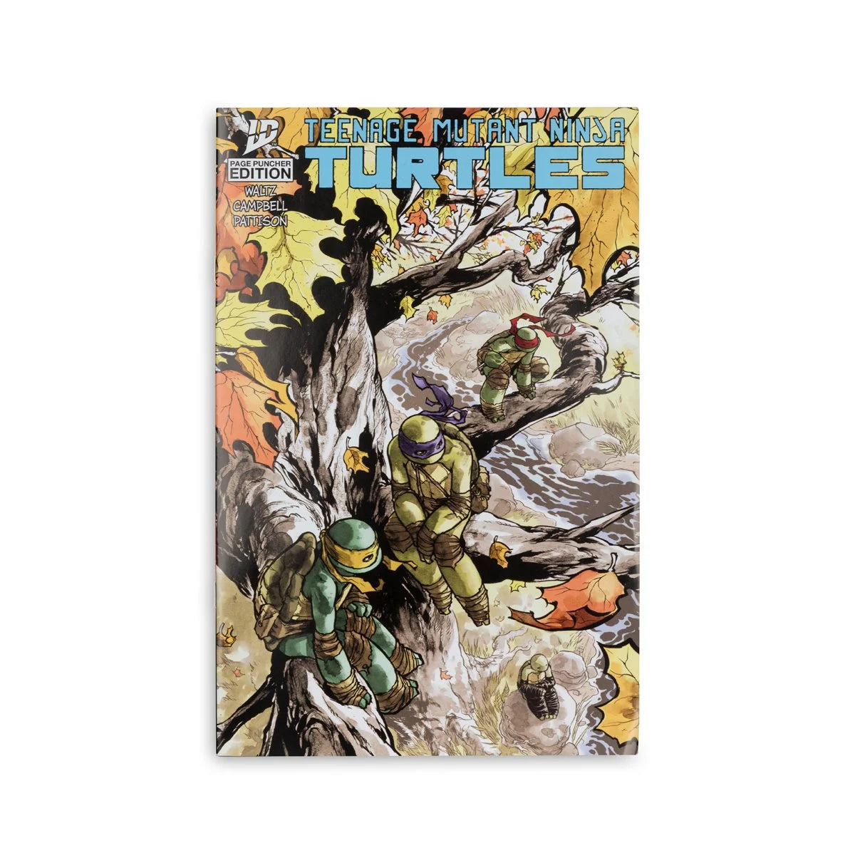 McFarlane Toys: Teenage Mutant Ninja Turtles - Page Punchers - Donatello with Comic [Figure]