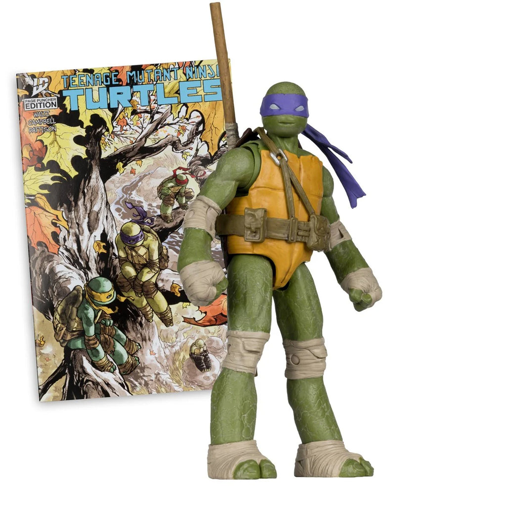 McFarlane Toys: Teenage Mutant Ninja Turtles - Page Punchers - Donatello with Comic [Figure]