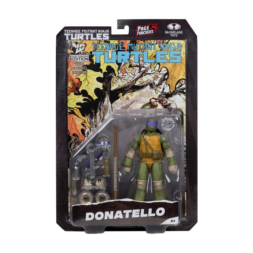 McFarlane Toys: Teenage Mutant Ninja Turtles - Page Punchers - Donatello with Comic [Figure]