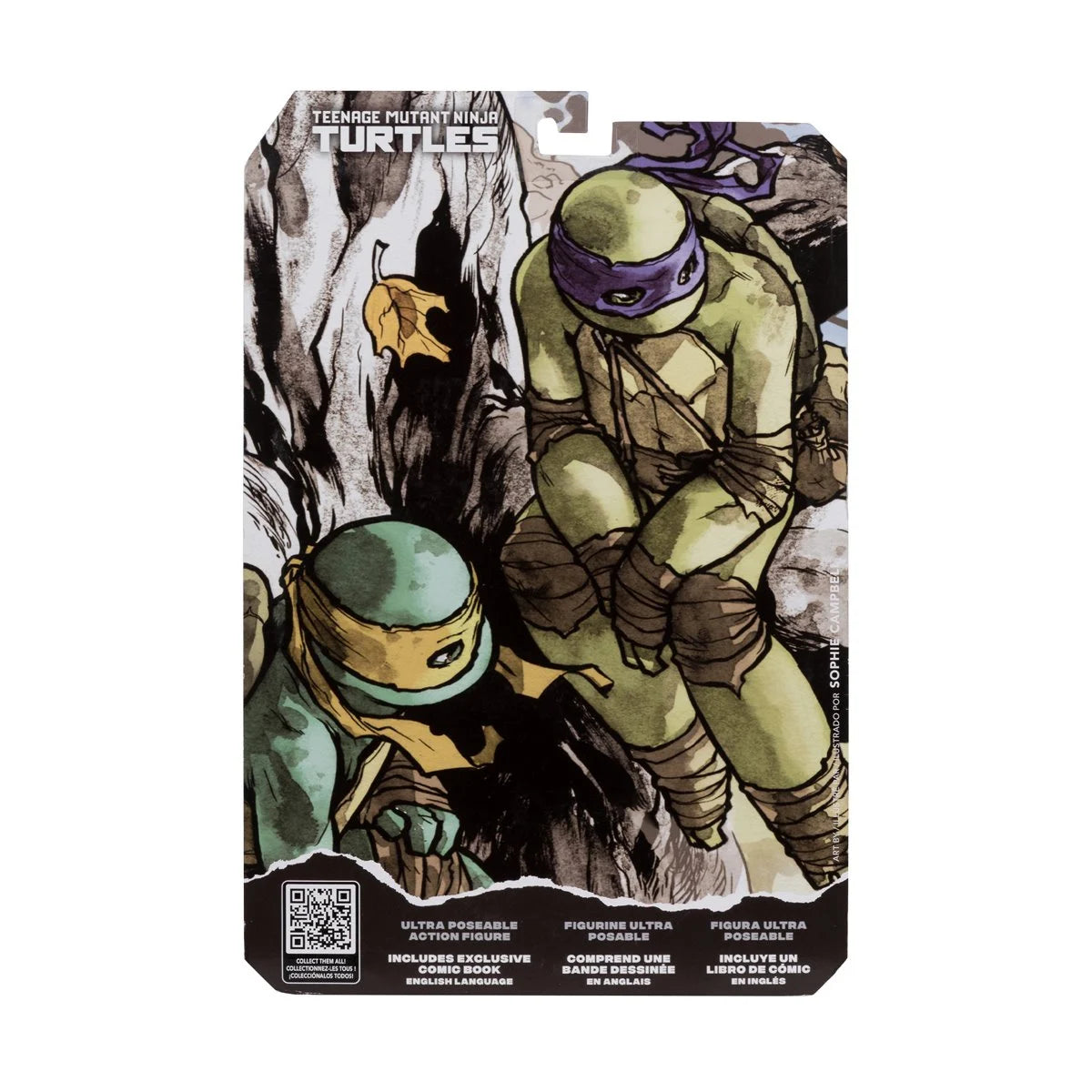 McFarlane Toys: Teenage Mutant Ninja Turtles - Page Punchers - Donatello with Comic [Figure]
