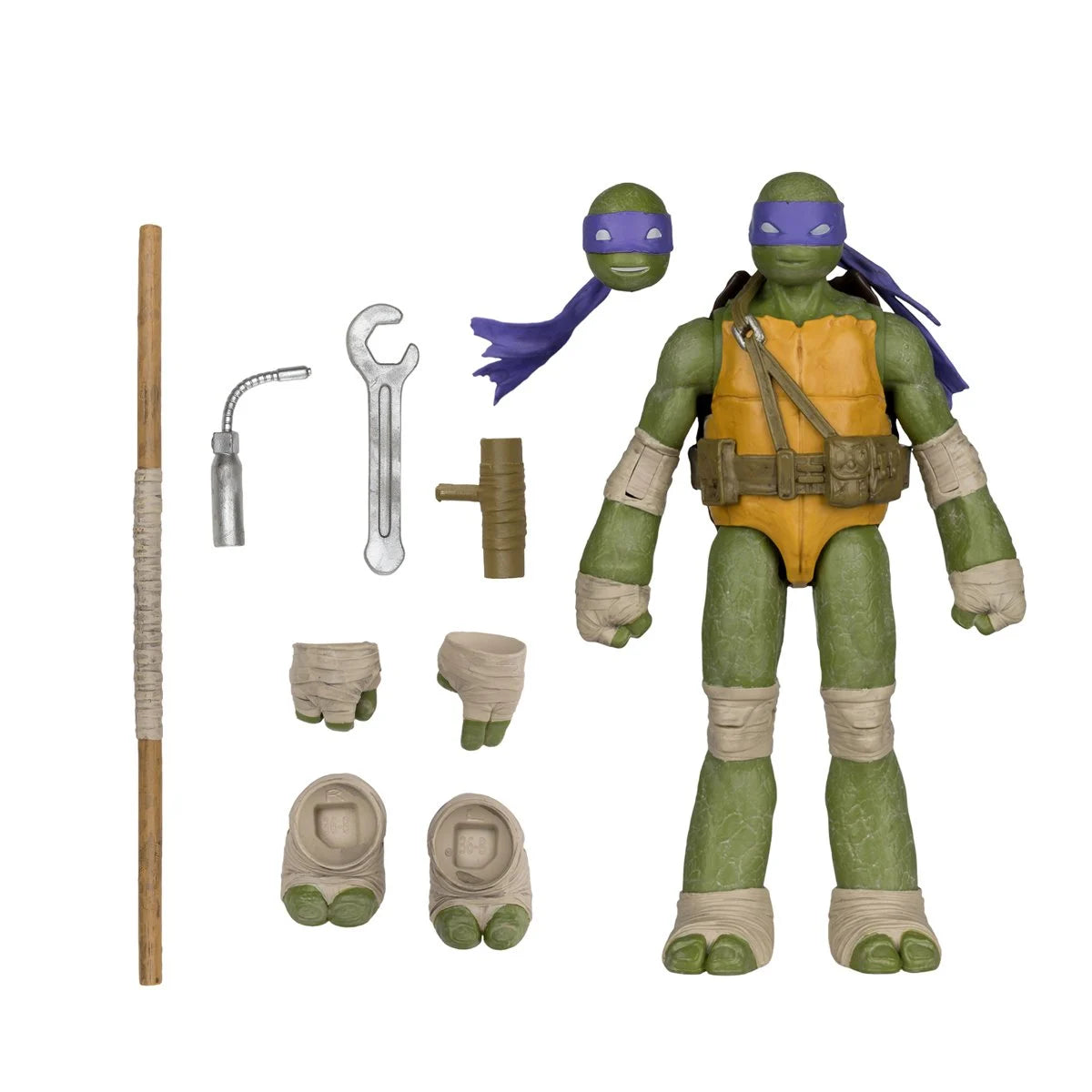 McFarlane Toys: Teenage Mutant Ninja Turtles - Page Punchers - Donatello with Comic [Figure]