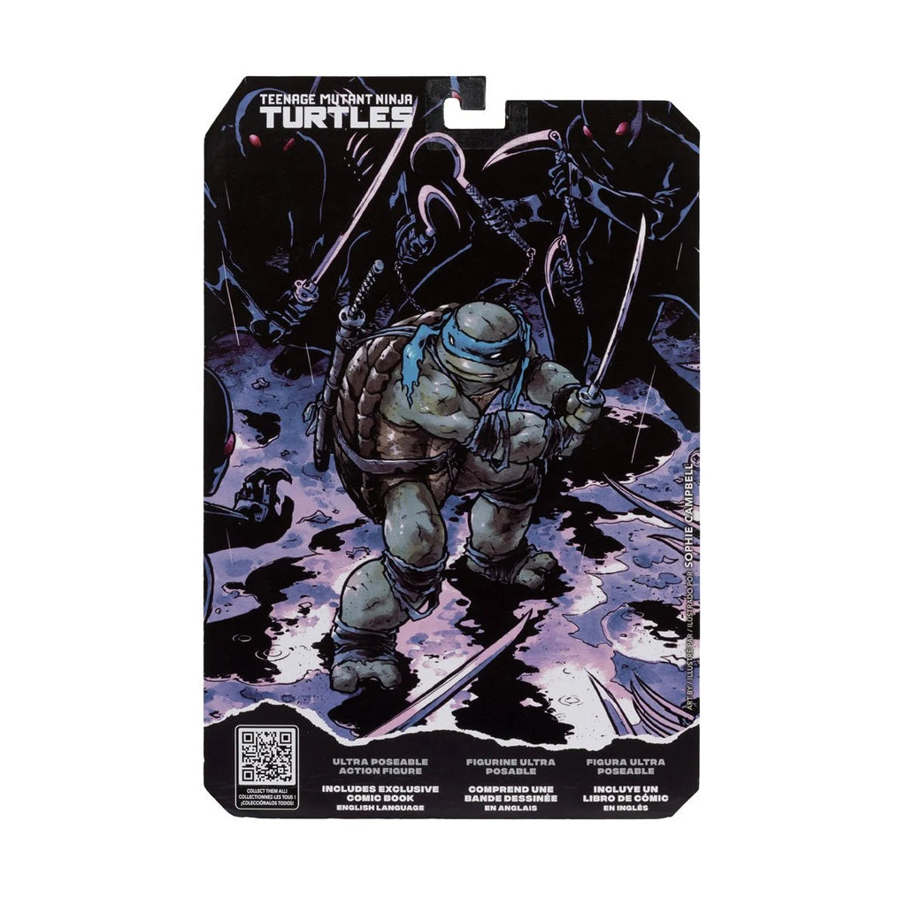 McFarlane Toys: Teenage Mutant Ninja Turtles - Page Punchers - Leonardo with Comic [Figure] McFarlane Toys