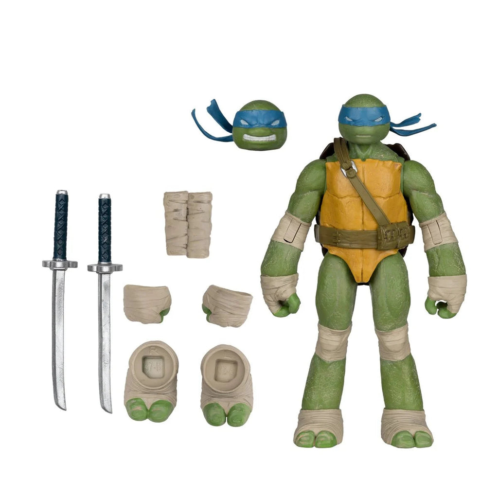 McFarlane Toys: Teenage Mutant Ninja Turtles - Page Punchers - Leonardo with Comic [Figure] McFarlane Toys