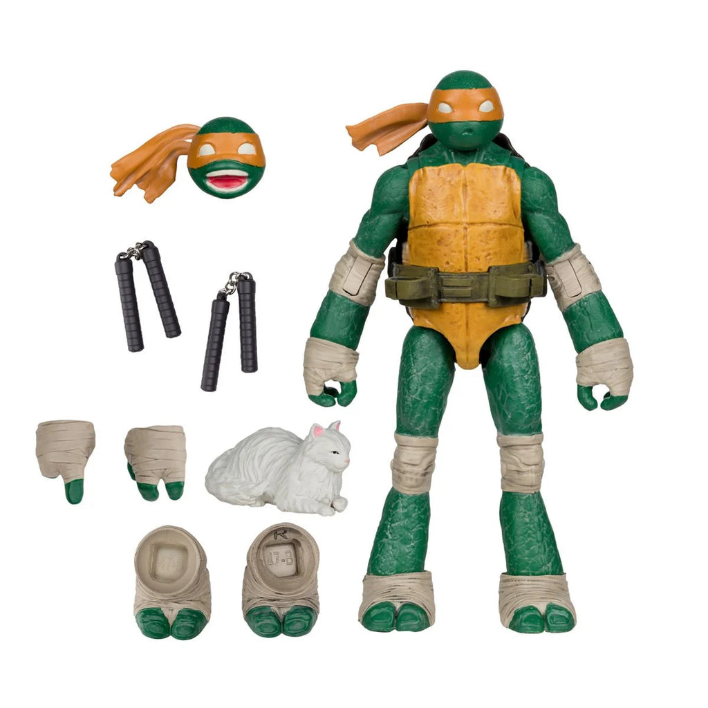 McFarlane Toys: Teenage Mutant Ninja Turtles - Page Punchers - Michelangelo with Comic [Figure]