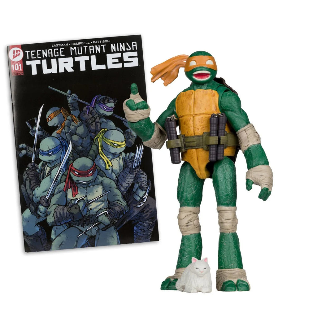 McFarlane Toys: Teenage Mutant Ninja Turtles - Page Punchers - Michelangelo with Comic [Figure]