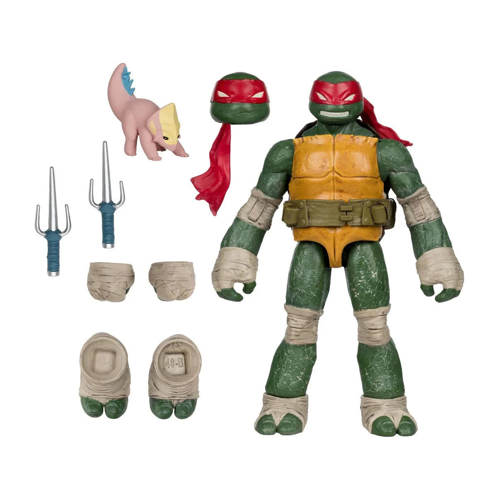 McFarlane Toys: Teenage Mutant Ninja Turtles - Page Punchers - Raphael with Comic [Figure] McFarlane Toys