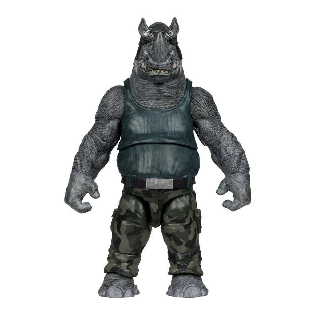 McFarlane Toys: Teenage Mutant Ninja Turtles - Page Punchers - Rocksteady with Comic [Figure]