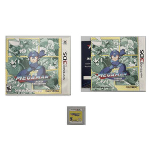 Nintendo 3DS: Megaman Legacy Collection [Games]