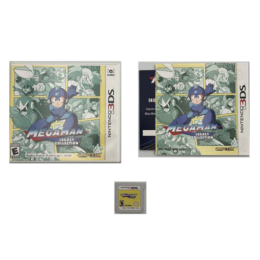 Nintendo 3DS: Megaman Legacy Collection [Games]
