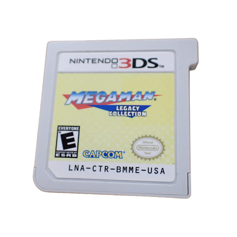 Nintendo 3DS: Megaman Legacy Collection [Games]