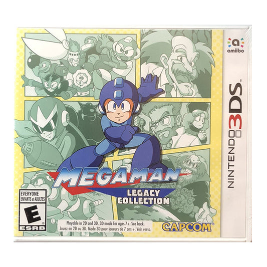 Nintendo 3DS: Megaman Legacy Collection [Games]