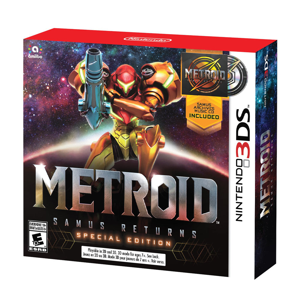 Nintendo 3DS: Metroid Samus Returns - Special Edition [Games]