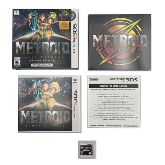 Nintendo 3DS: Metroid Samus Returns - Special Edition [Games]
