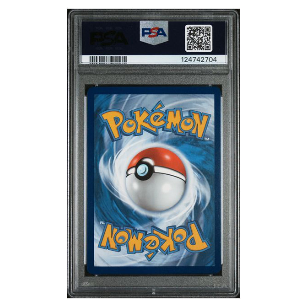 Pokemon TCG: Mew VMax #269 Secret + Free Slab Bumper [PSA 10]