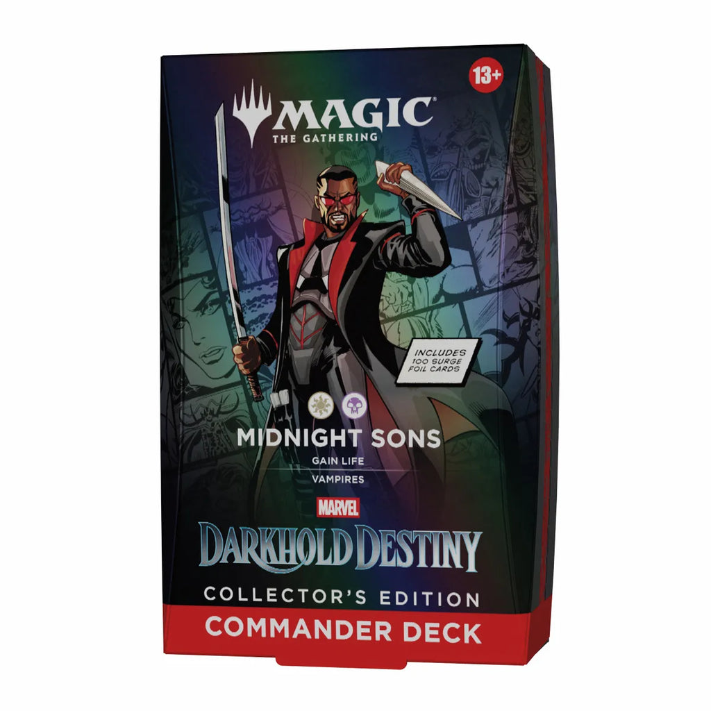 Magic the Gathering: Marvel Darkhold Destiny [Commander Deck Case]